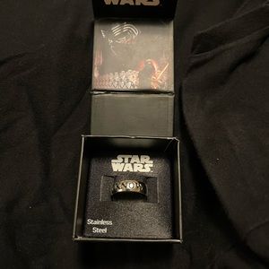 Star Wars ring